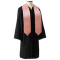 Salmon Pink Graduation Sash - 5"x60"